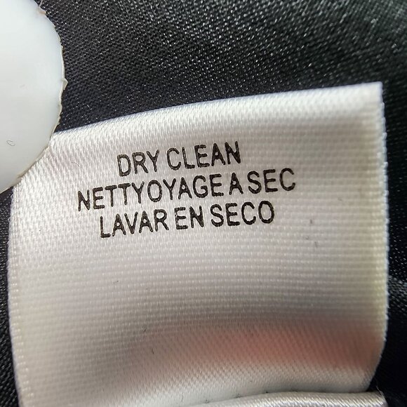 BCBGMAXAZRIA Runway Women's Size 10 Black Wool Pleated Silk Lined Mini Skirt - Picture 4 of 10